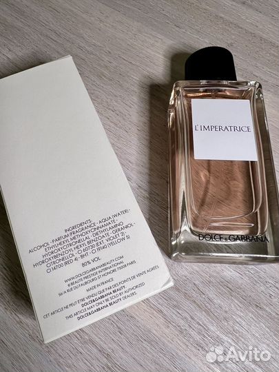 Dolce & gabbana l’imperatrice eau de toilette