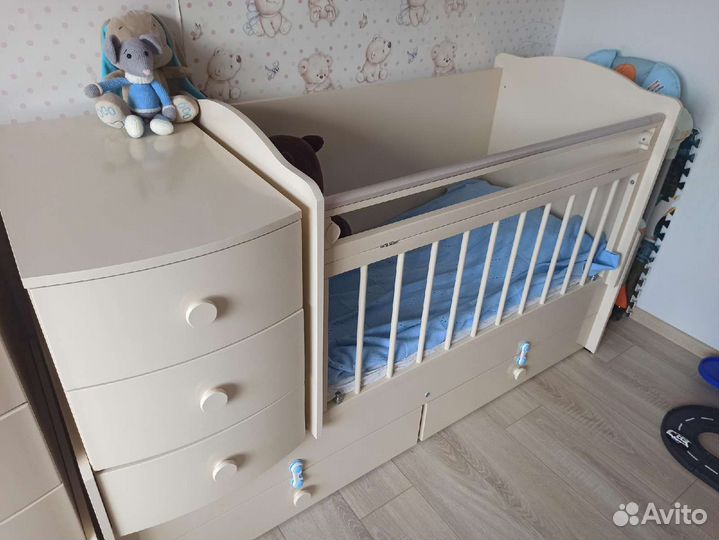 Кровать-трансформер Можга Кирюша