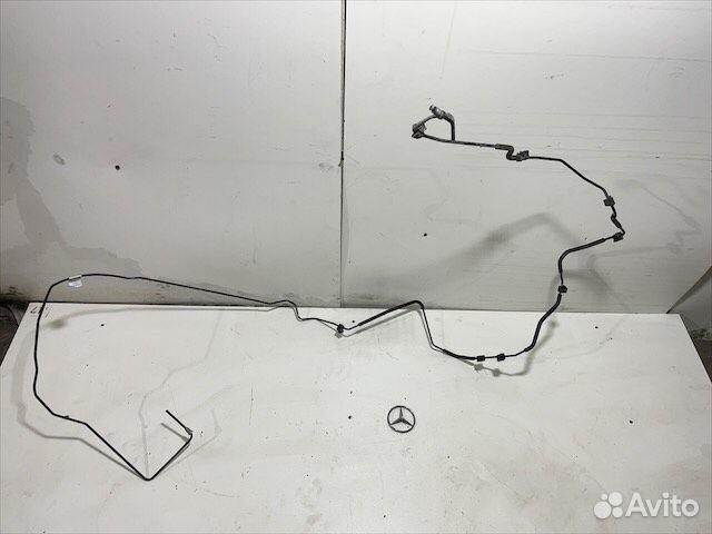Тормозная трубка Мерседес 166 x166 w166