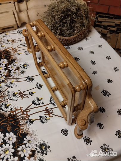 Поднос деревянный