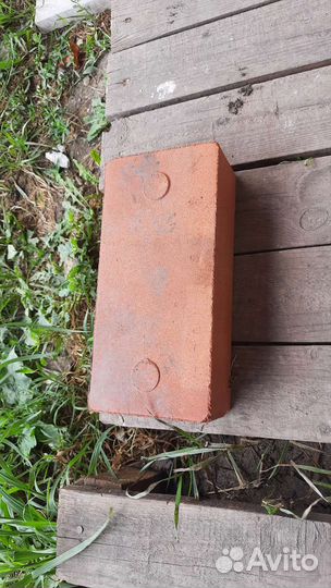 Кирпич красный огнеупорный