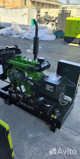 Дизельный генератор 25 кВт Energo Motor