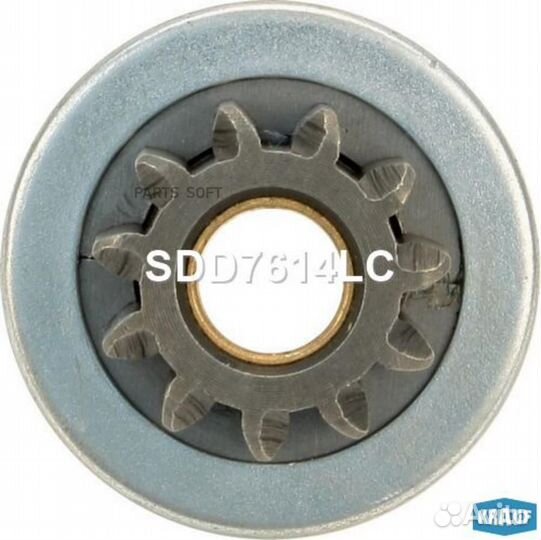 Krauf SDD7614LC бендикс стартера\ Hyundai Accent/S