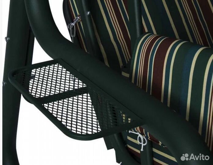 Садовые качели четырехместные 