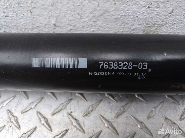 Кардан задний BMW X3 F25 7638328