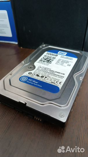 3.5” 500Gb HDD Western Digital Blue