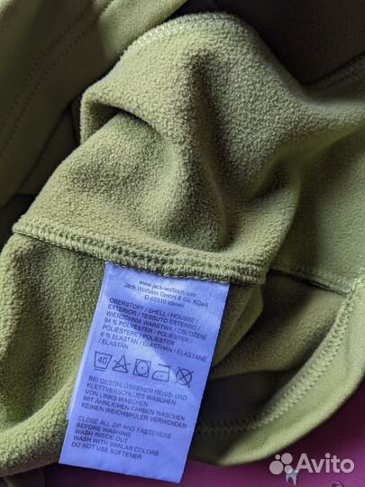 Флисовая кофта и рубашка Jack Wolfskin размер S