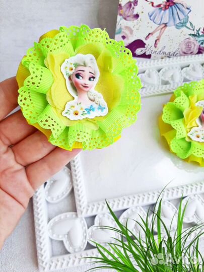 Бантики с любимыми героями