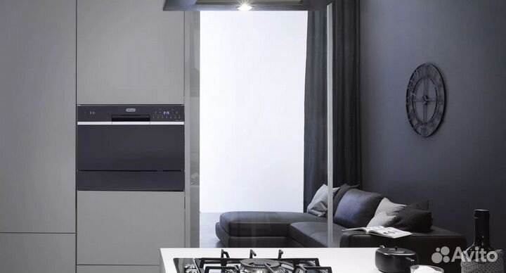 Посудомоечная машина DeLonghi DDW07T Crisolita