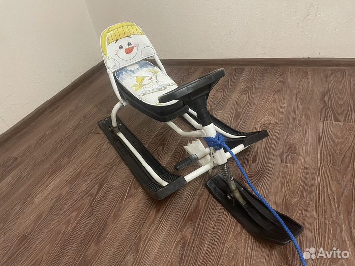 Детский снегокат