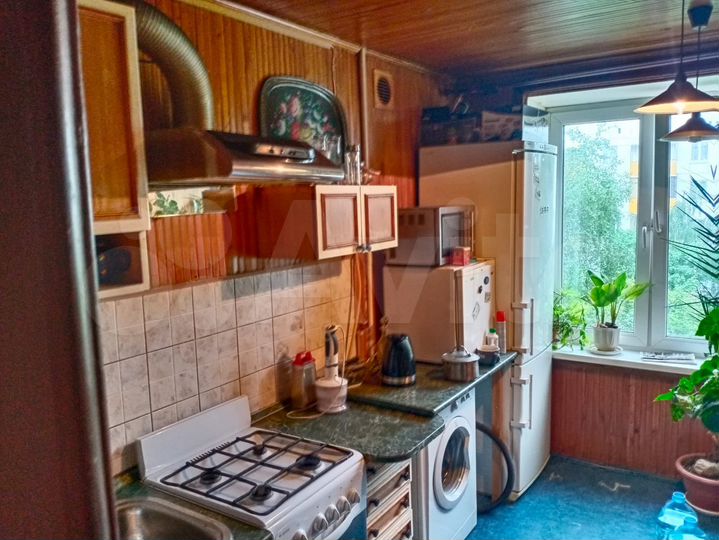 Комната 15 м² в 2-к., 8/9 эт.