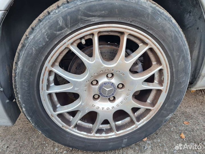 R18 Bridgestone Regno GRVII 235/50, PCD 5x112 DIA 66.6