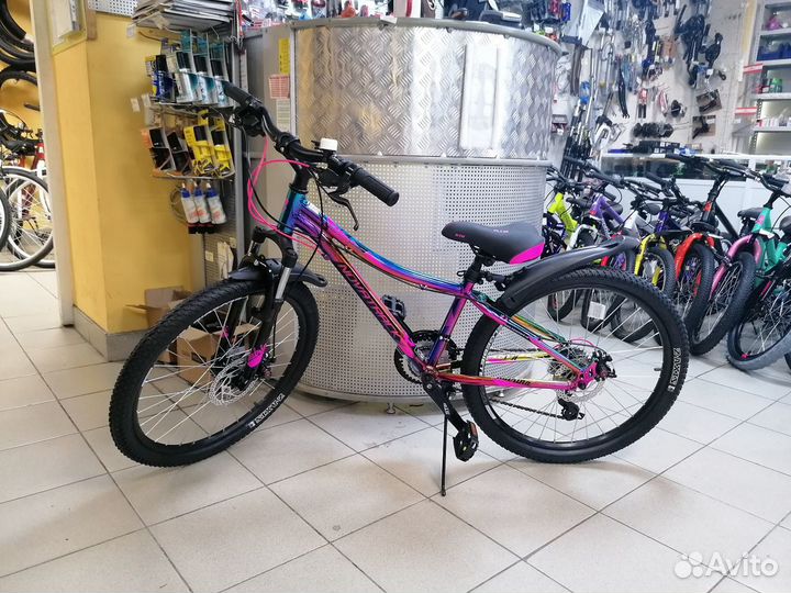 Велосипед Novatrack Katrina 24