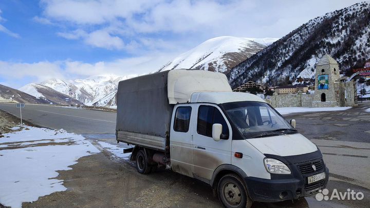 Грузоперевозки переезды газель