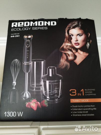 Запчасти для блендера redmond