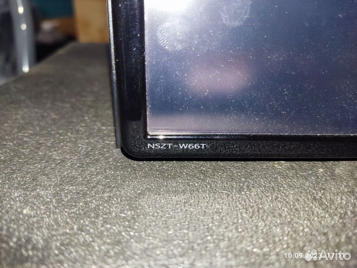 Автомагнитола 2din бу nszt-w66t