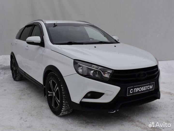 LADA Vesta Cross 1.8 МТ, 2018, 111 752 км