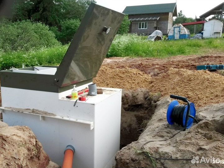 Септик Евробион 8 загородный