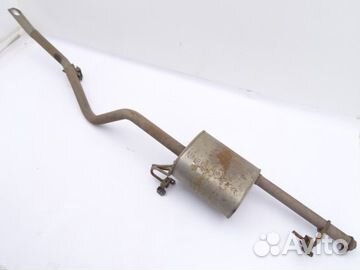 Глушитель Ниссан Навара D40