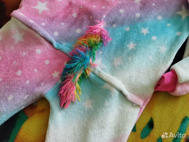 Пижама кигуруми единорог