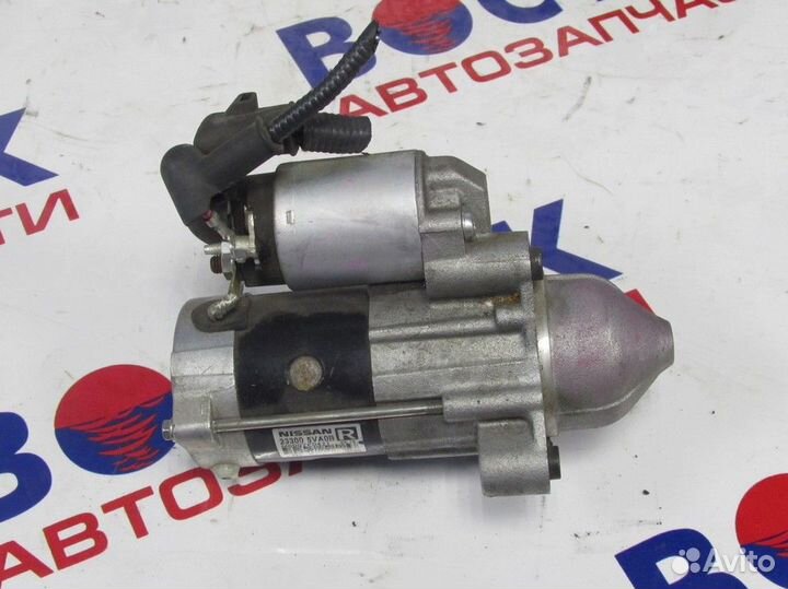 Стартер nissan note E12 HR12DE, HR12DDR
