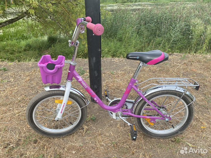 Детский велосипед Novatrack 16