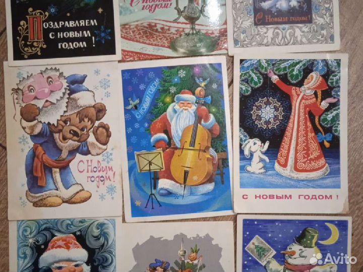 Открытки СССР