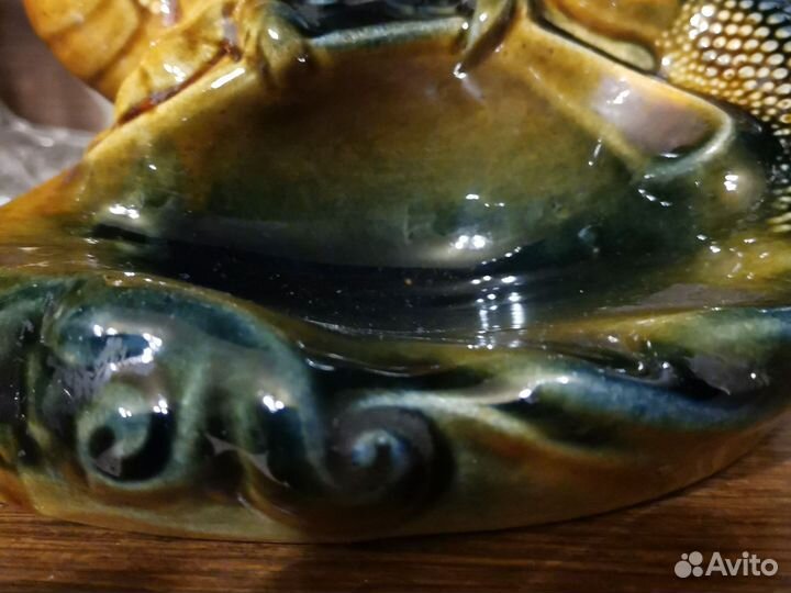 Статуэтка фарфоровая дракон 1976 г. Символ 2024 г