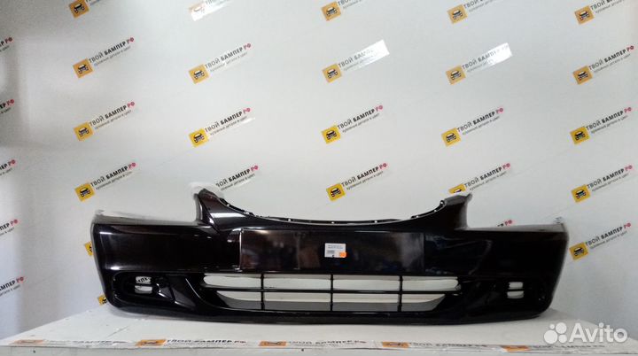Бампер передний Hyundai Accent цвет Черный