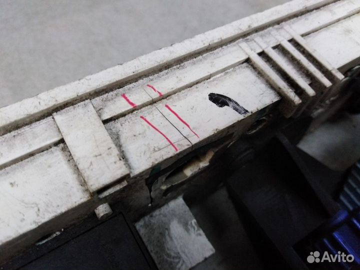 Блок управления печкой