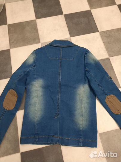 Пиджак джинсовый новый