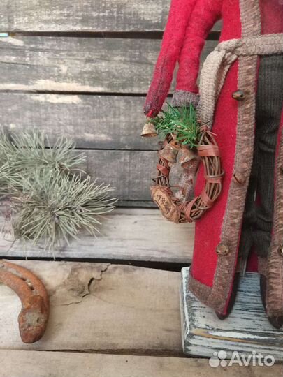 Дед Мороз ручной работы