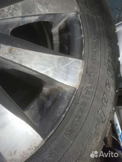 Колесо в сборе