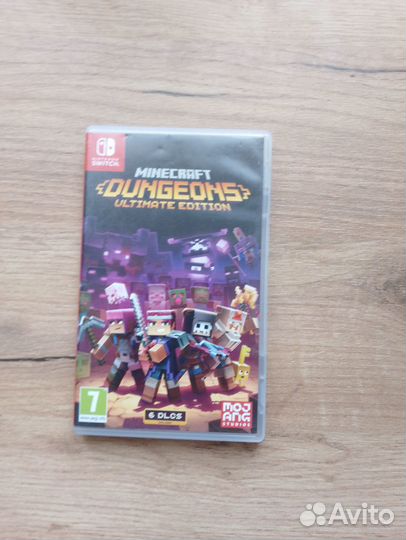 Minecraft dungeons ultimate edition Nintendo switc