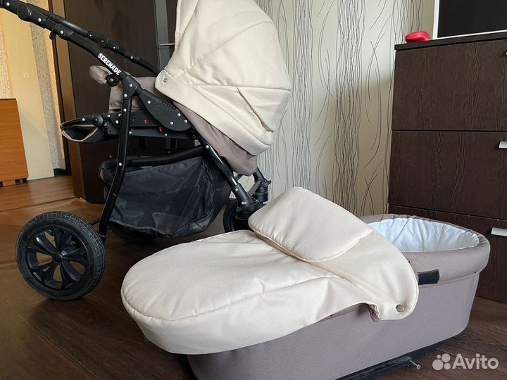 Коляска 2 в 1 serenade