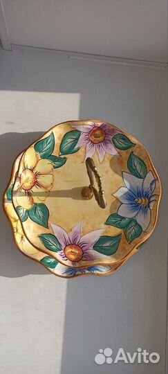 Керамика. Этажерка 2-х уровневая. СССР