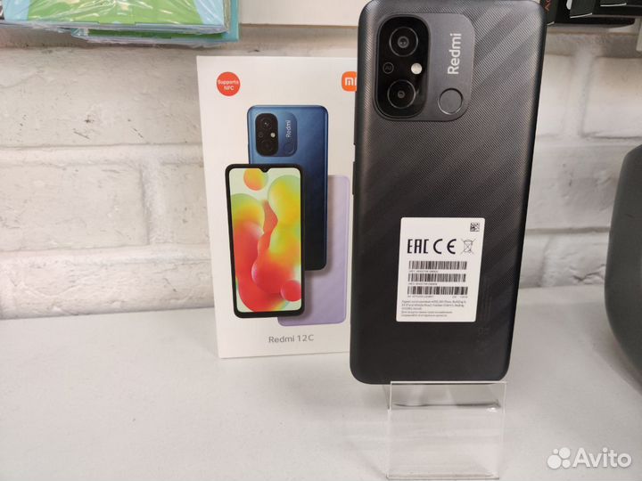 Xiaomi Redmi 12C, 4/128 ГБ