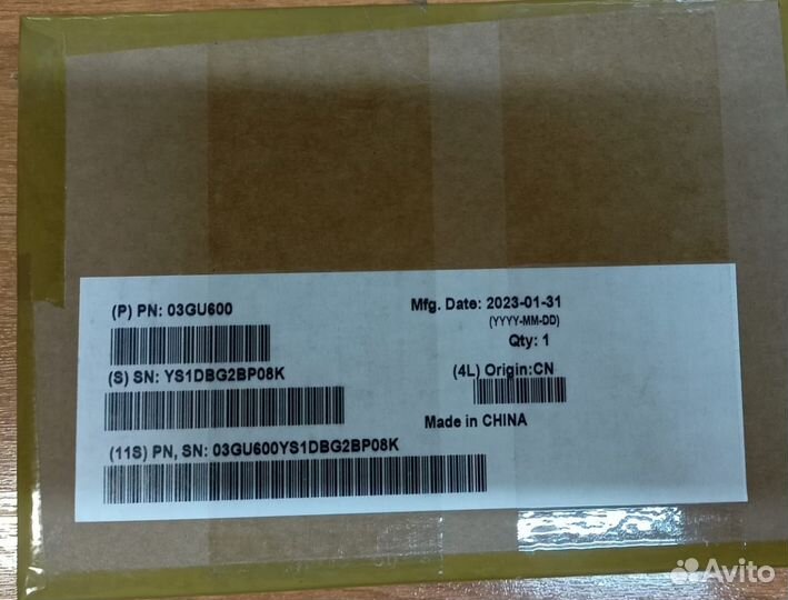 Флеш-накопитель IBM 03GH470 / 03GU600