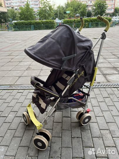 Коляска трость happy baby cindy