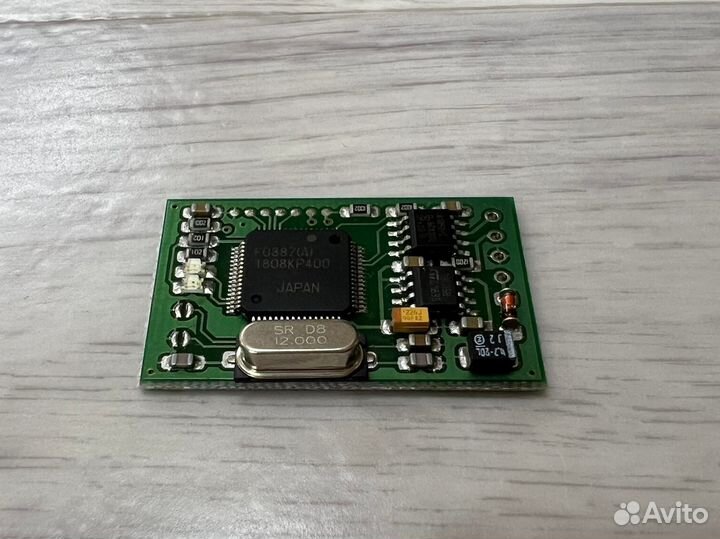 Эмулятор PSA immo Citroen/Peugeot, CAN 500kB