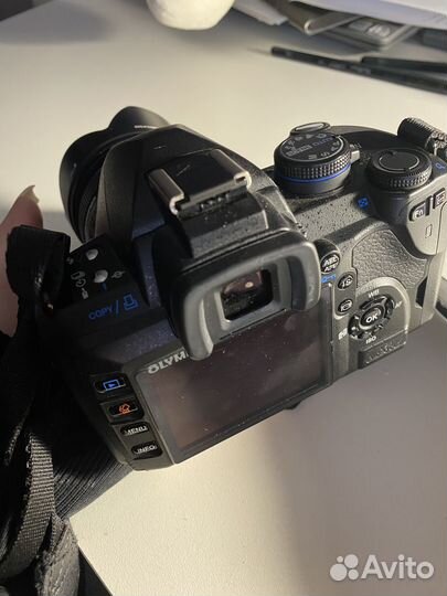 Фотоаппарат olympus E-520 KIT