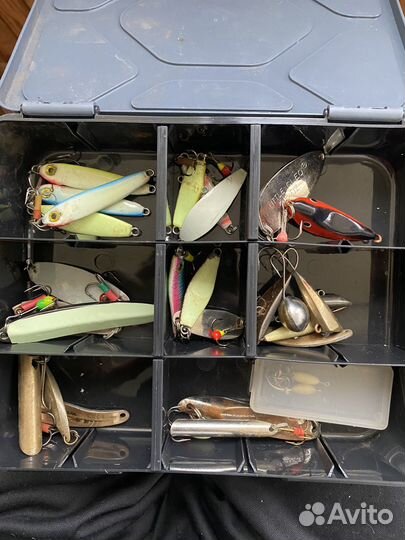 Блесна, балансиры, ратлины