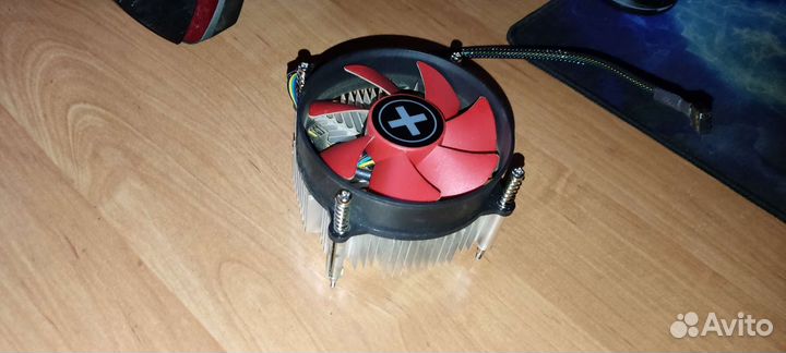 Кулер процеccорный
