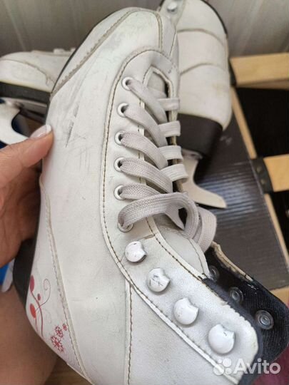 Фигурные коньки GS - Geprufte Sicherheit