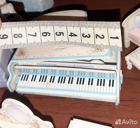 3d пазл Дом пианистки б/у