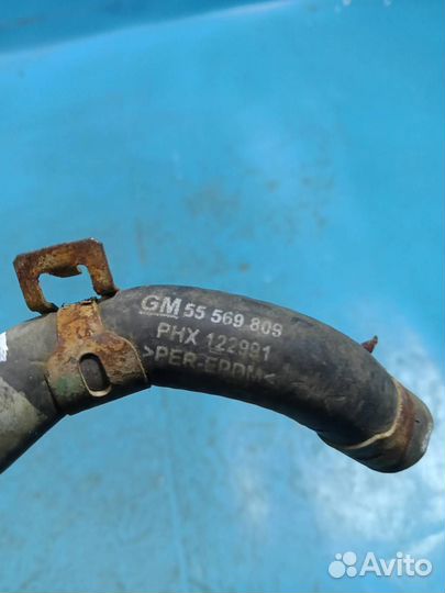 Трубка охлажд. жидкости металлическая Opel Astra