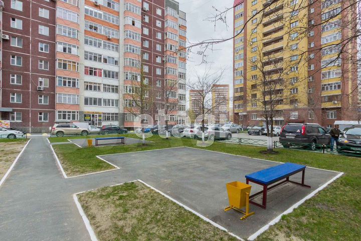 1-к. квартира, 44,7 м², 6/10 эт.