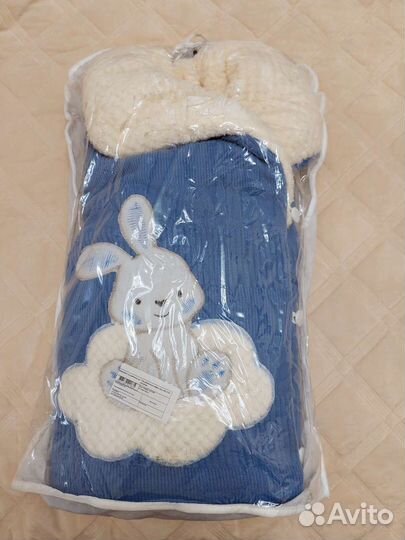 Одеяло на выписку весна-осень