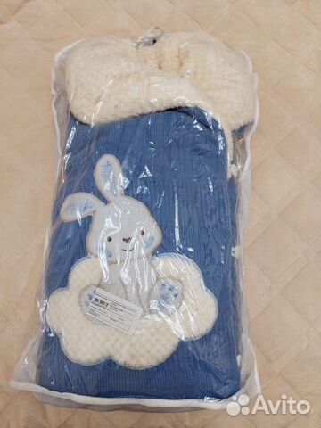 Одеяло на выписку весна-осень