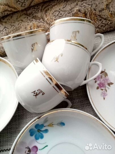 Посуда фарфор СССР